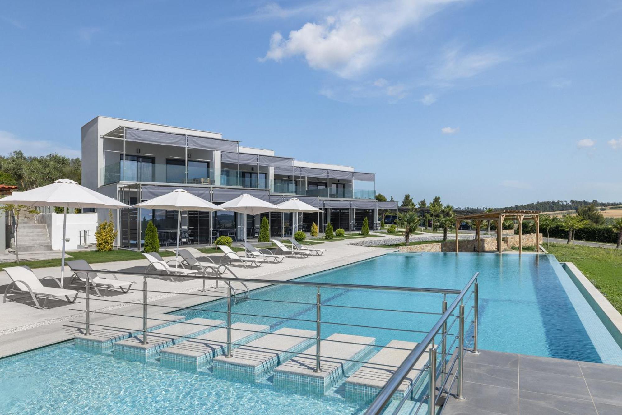 Sani Gulf I & II Hotel Ngoại thất bức ảnh